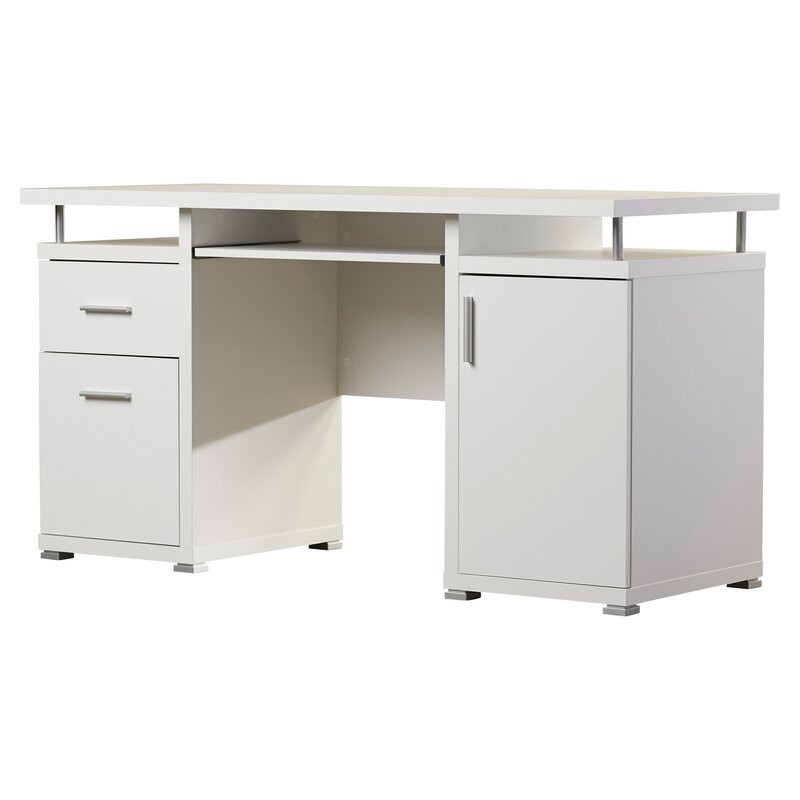 Thaxted 2 Drawer Computer Desk - Image 0