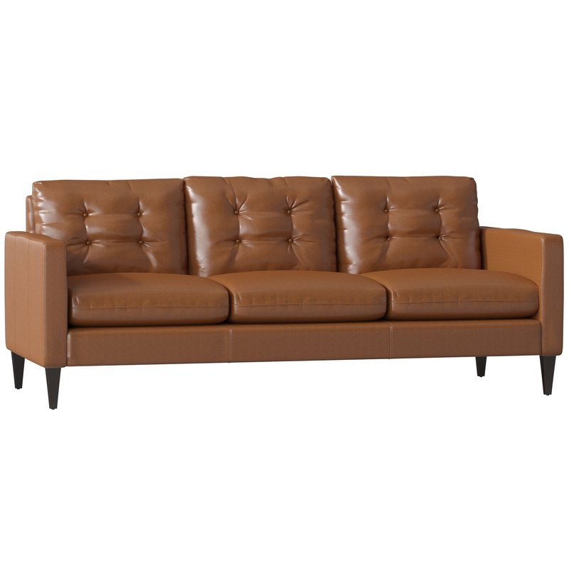 Goodyear Leather Sofa - Image 0