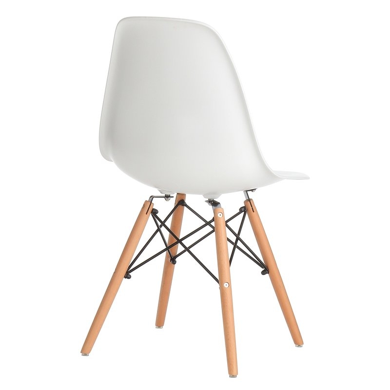 Dining Chair by PoliVaz, White - Image 1