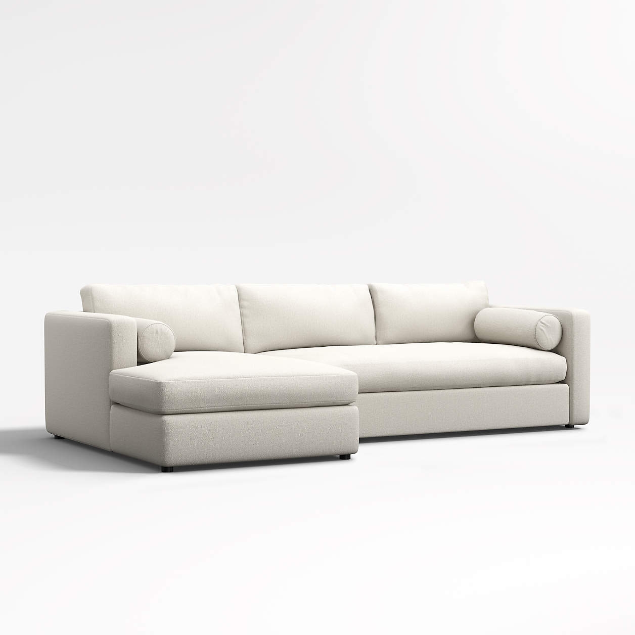 Aris Deep 2-Piece Left-Arm Chaise Sectional Sofa - Image 2