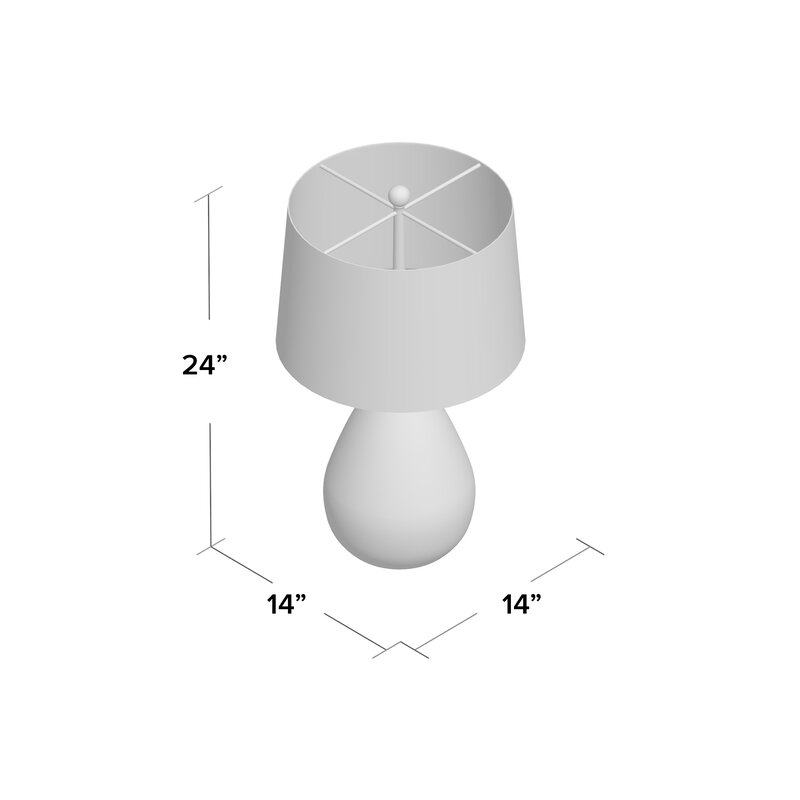 Elser 24 Table Lamp,   (Set of 2) - Image 3