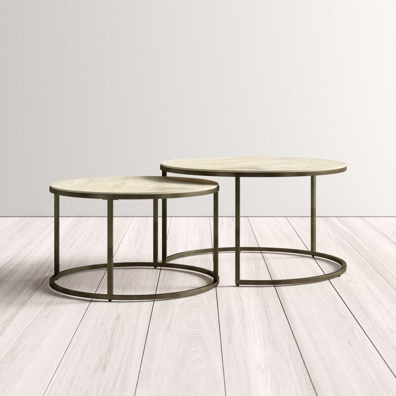 Dearborn 2 Piece Coffee Table Set - Image 0