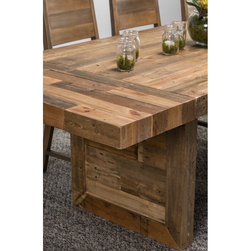 Lancaster Extendable Solid Wood Dining Table - Image 1