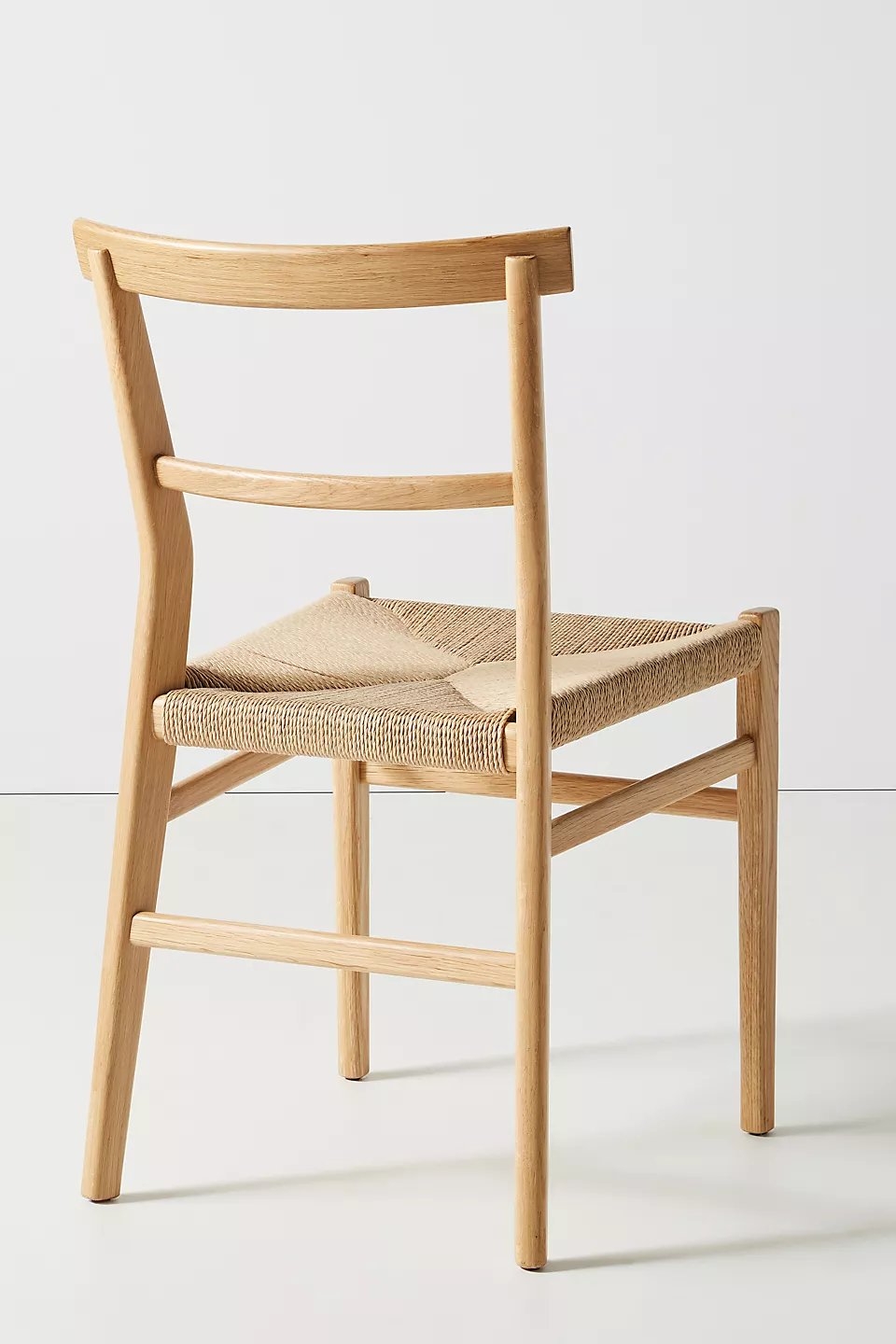 Oak Farmhouse Dining Chair - Image 1