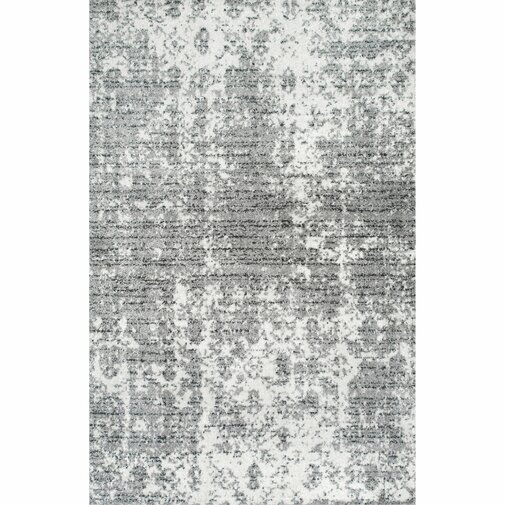Jakobe Cool Abstract Gray 8'10" x 12' - Image 0
