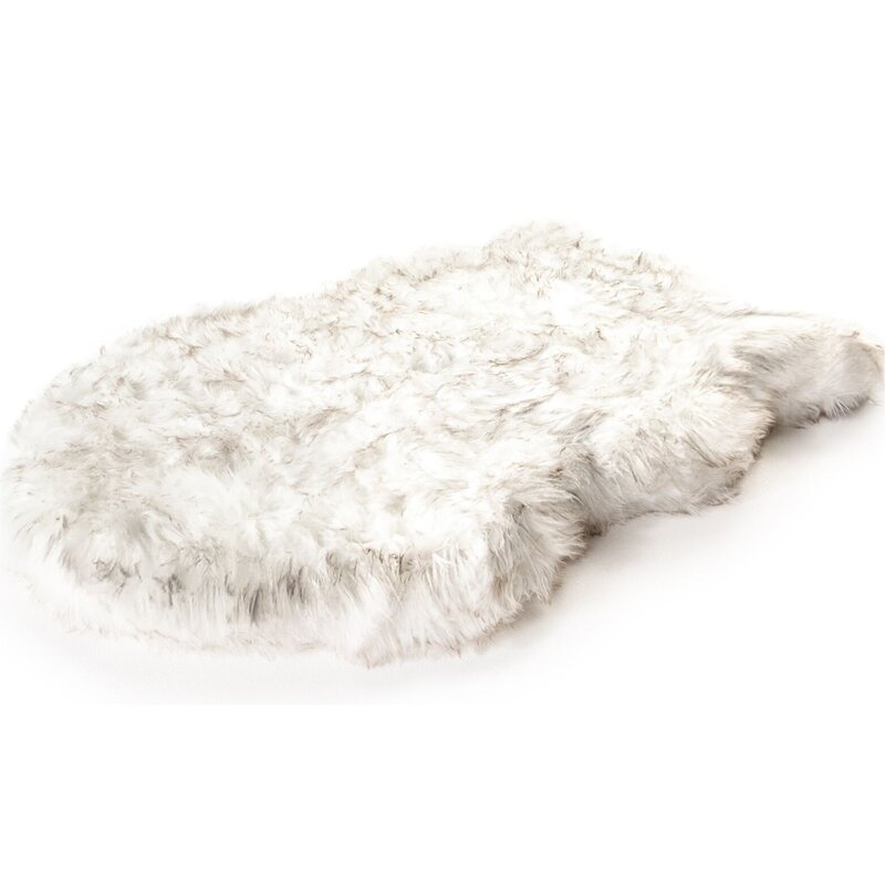 Potrero Puprug Faux Fur Orthopedic Dog Mat - Image 2