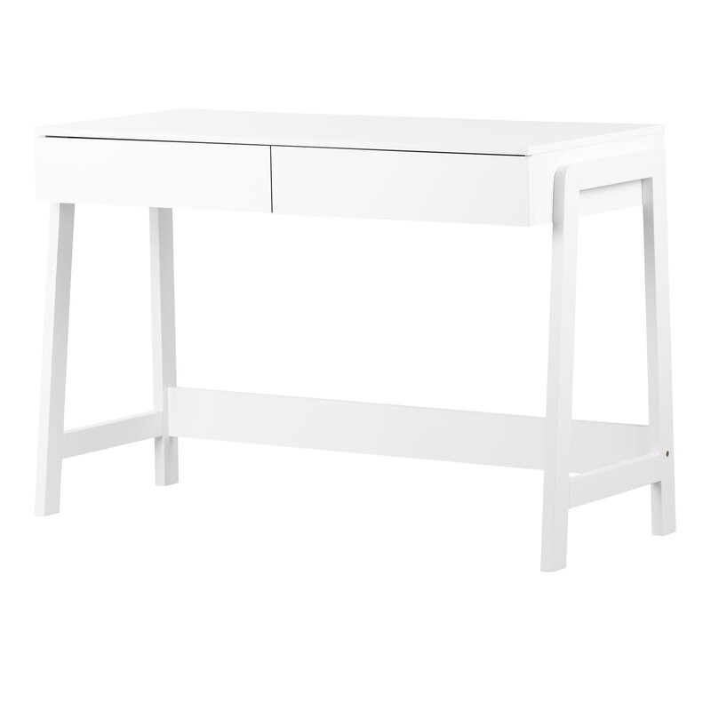 Liney Desk / White - Image 0