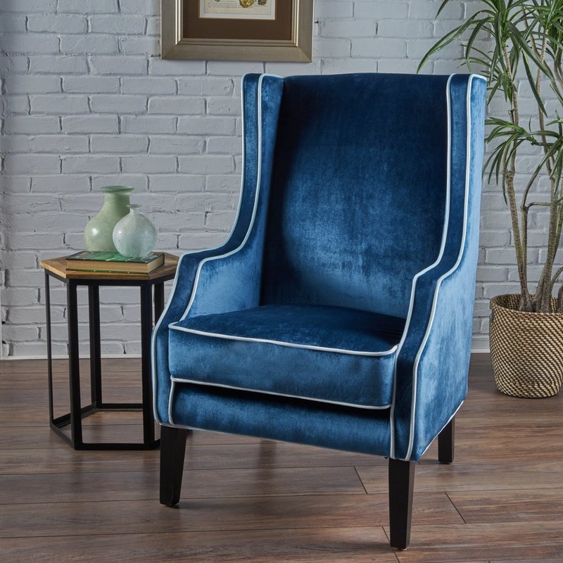 Everly Quinn Dowland Wingback Chair - Image 0