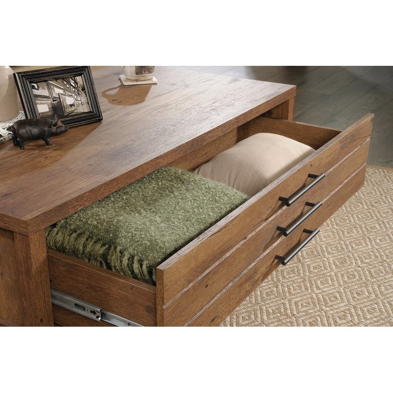 Odile Coffee Table with Storage - Image 1