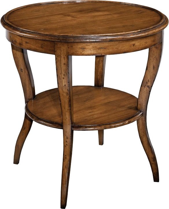 Woodbridge Furniture Orne Tray Top End Table with Storage - Image 0