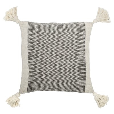 Richeson Square Pillow Cover and Insert GRAY - Image 0