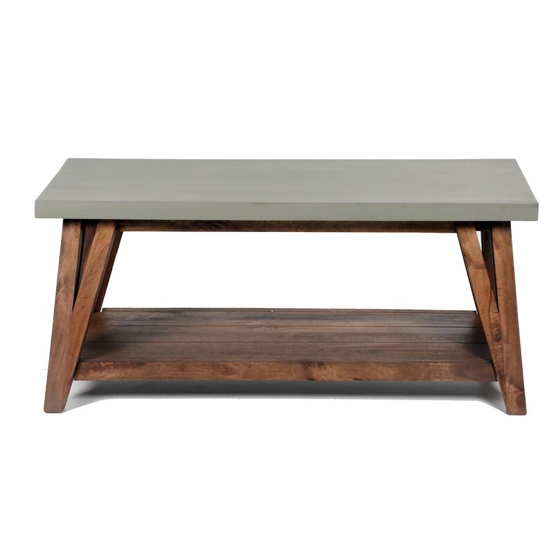 Crowell Coffee Table with Storage - Image 0