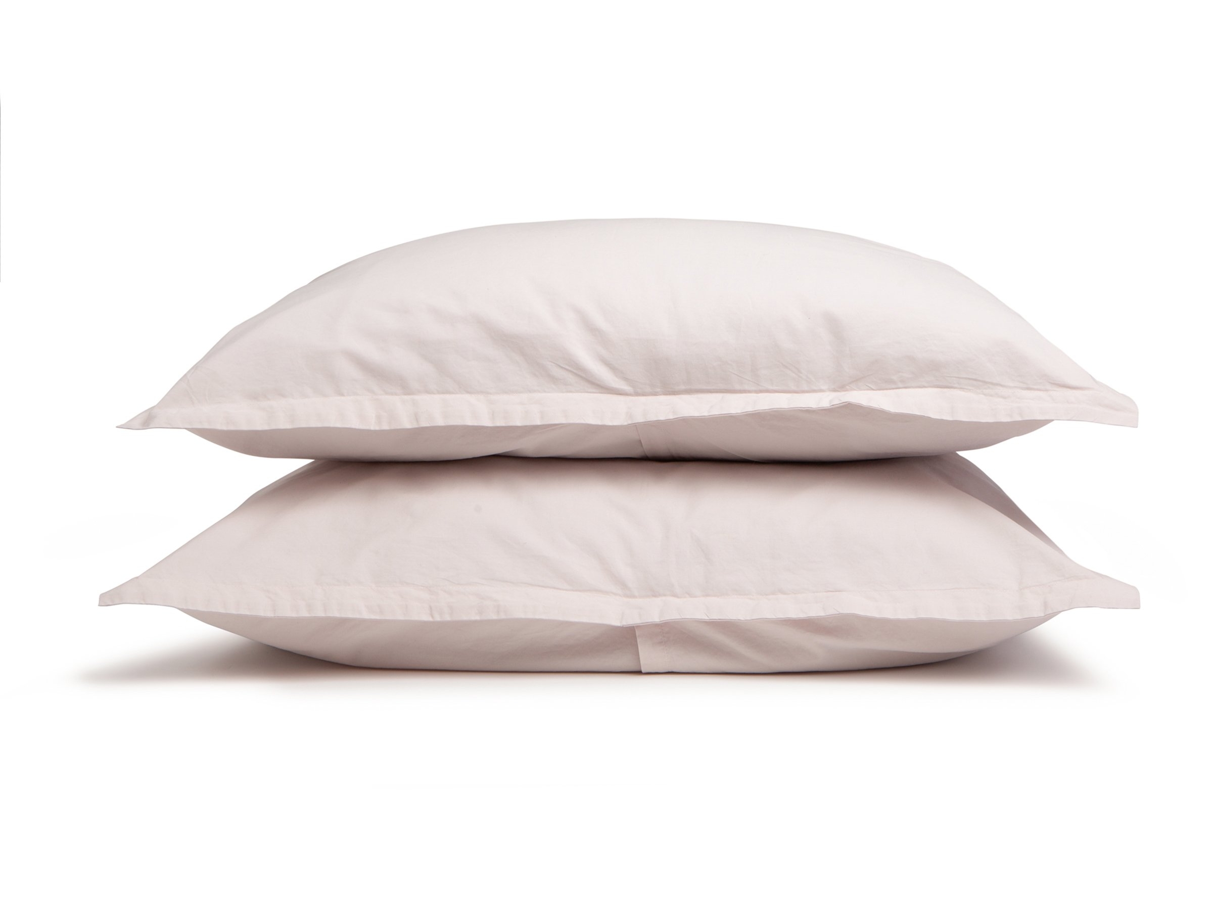 Standard Percale Shams in White | Parachute - Image 1