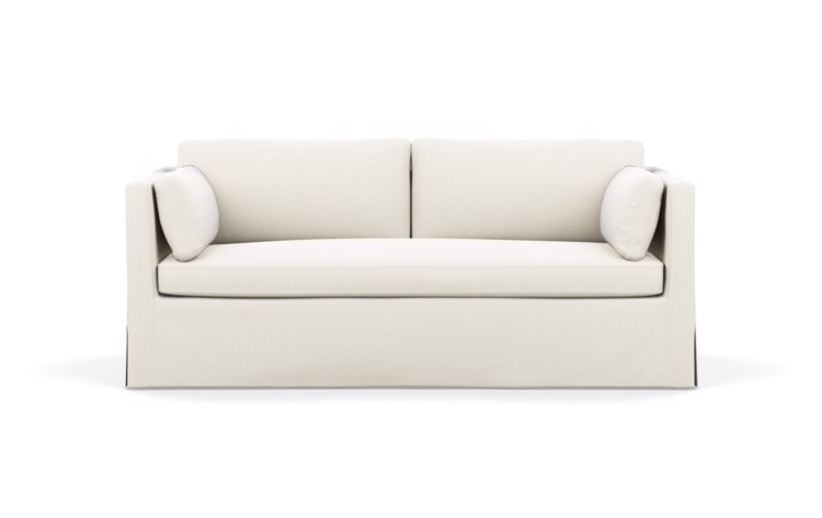 Miles Slipcovered Sofa - Image 0