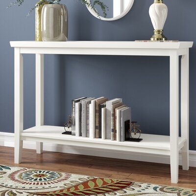 Gwen Console Table, White - Image 0