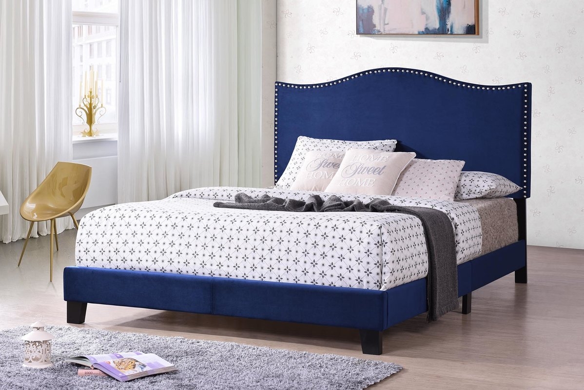 Henthorn Upholstered Bed - Image 1