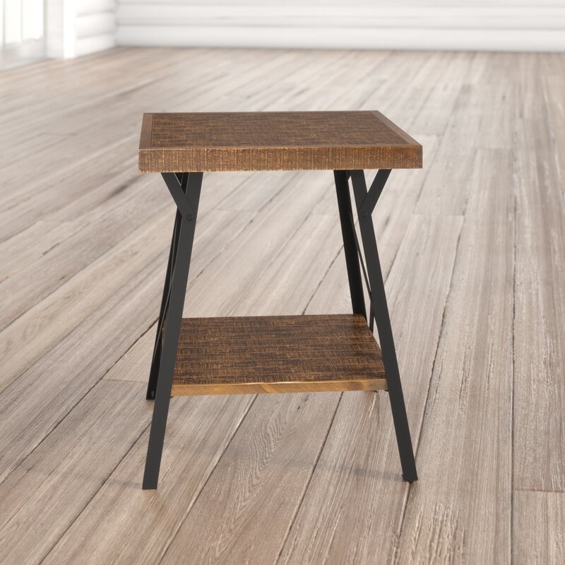 Imboden Solid Wood End Table - Image 1