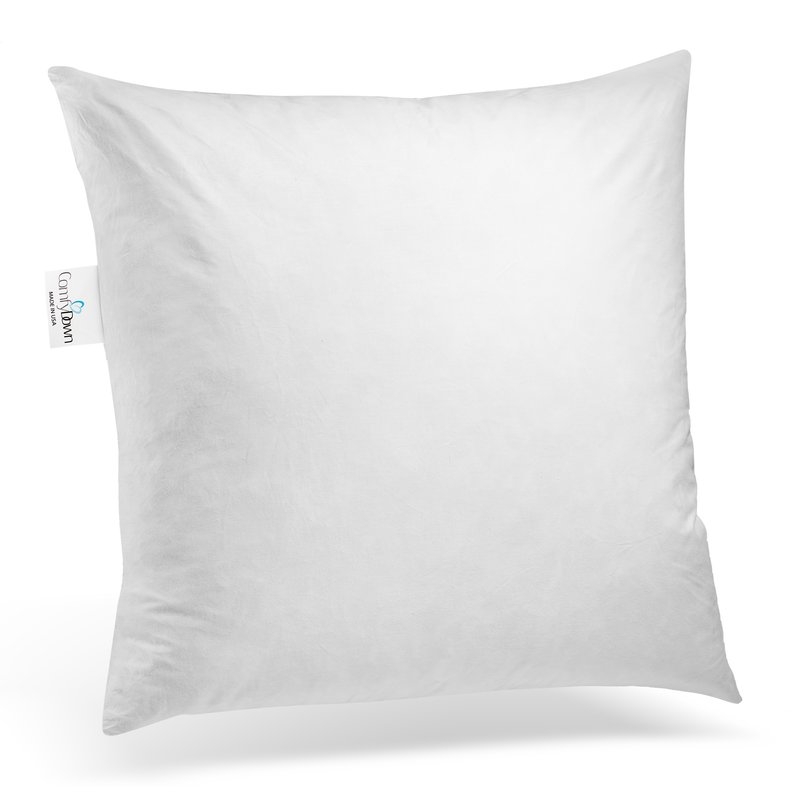 Pillow Inserts Cotton Throw Pillow - 24" - Image 0