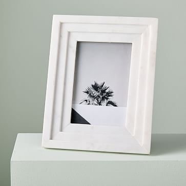 Textured Marble Frame, Rectangle - Image 0