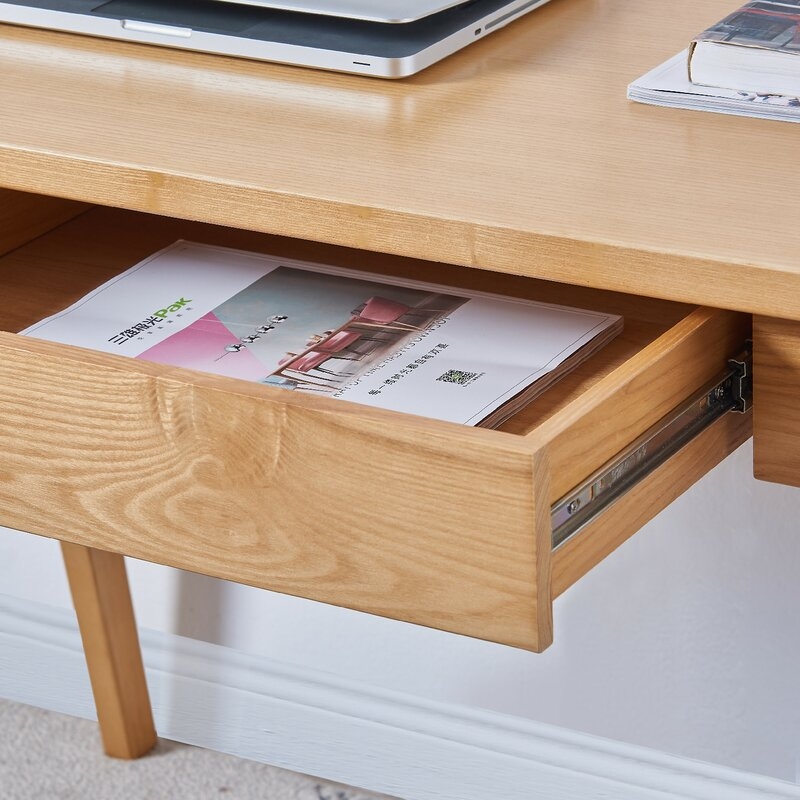 Marthasville Solid Wood Desk - Image 1