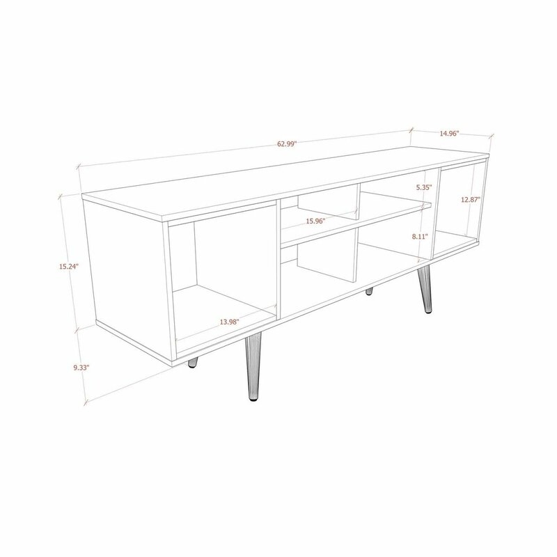 Bickel TV Stand for TVs up to 60" - Image 3