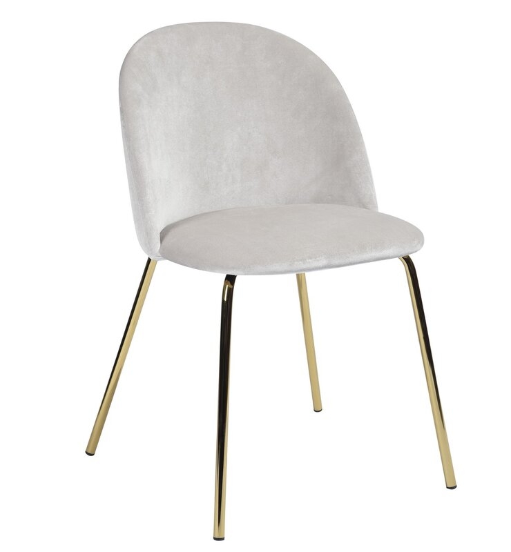 Darvin Velvet Upholstered Side Chair (Set of 2) - Image 0