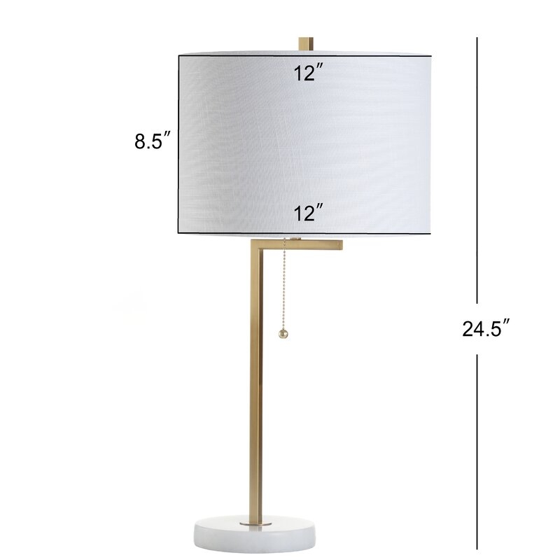 Collett 25" Table Lamp - Image 2