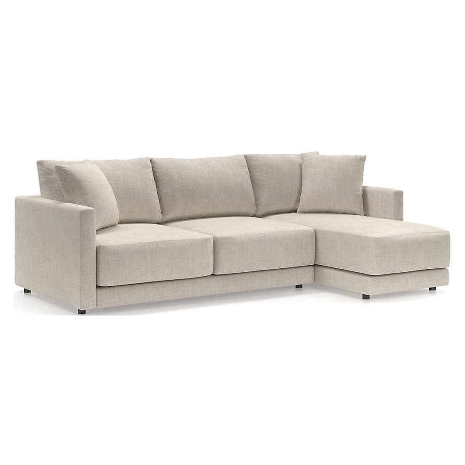 Gather 2-Piece Sectional with Right-Arm Chaise - Image 0