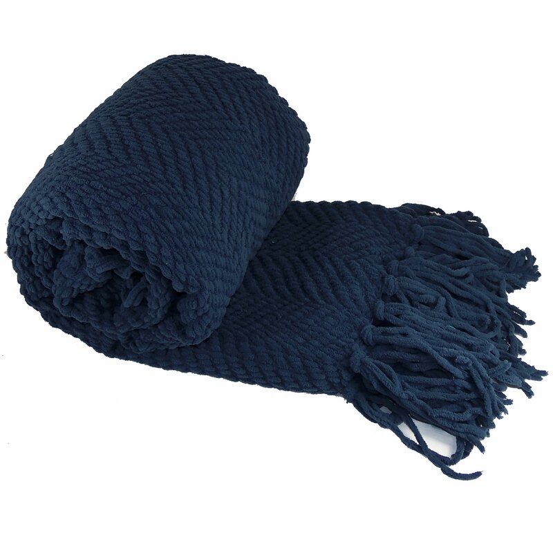 Nader Tweed Knitted Throw - Image 0