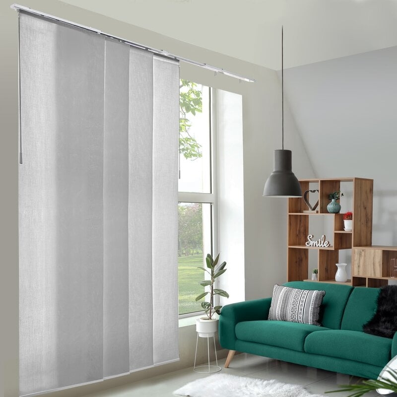 Semi Sheer Vertical Blind - Image 0