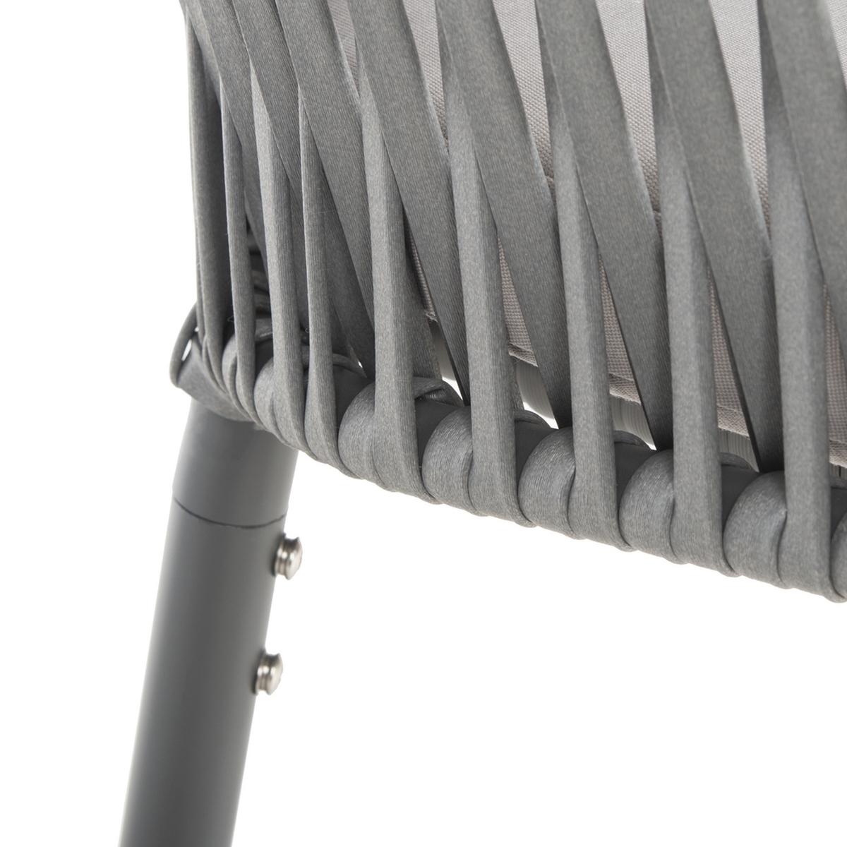 Kiyan Rope Chair - Grey/Grey Cushion - Arlo Home - Image 7