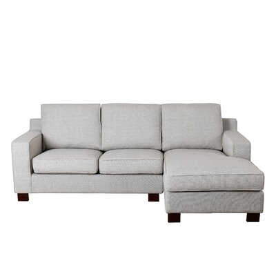 Huckaby 76.8" Reversible Sectional - Image 0