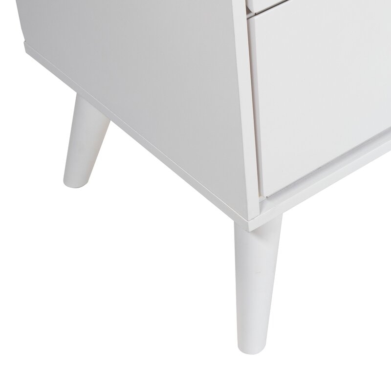 Staton 6 Drawer Double Dresser - White - Image 5