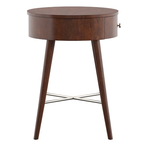 Darlene End Table with Storage - Image 2