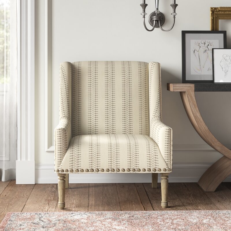 Wingback Chair - Image 1