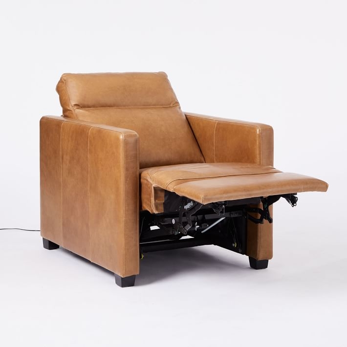 Harris Leather Power - Recliner - Image 3