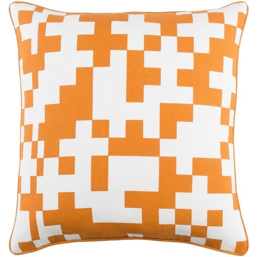 Inga INGA-7018 18"L x 18"W Down Filled Pillow - Image 0