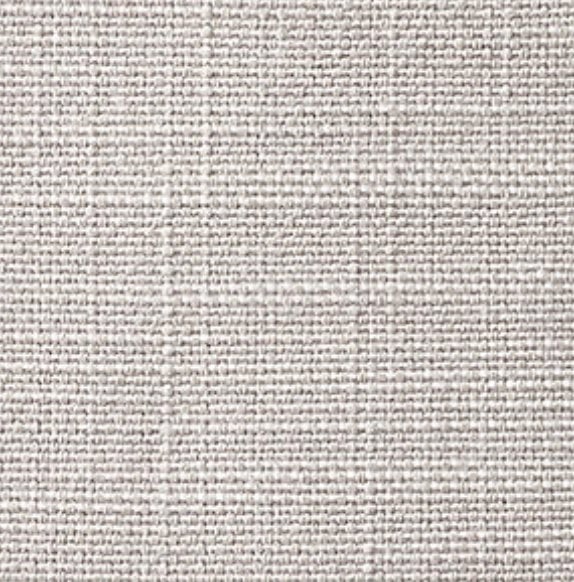 FABRIC BY THE YARD - PERENNIALS® PERFORMANCE CLASSIC LINEN WEAVE - DOVE - Image 0