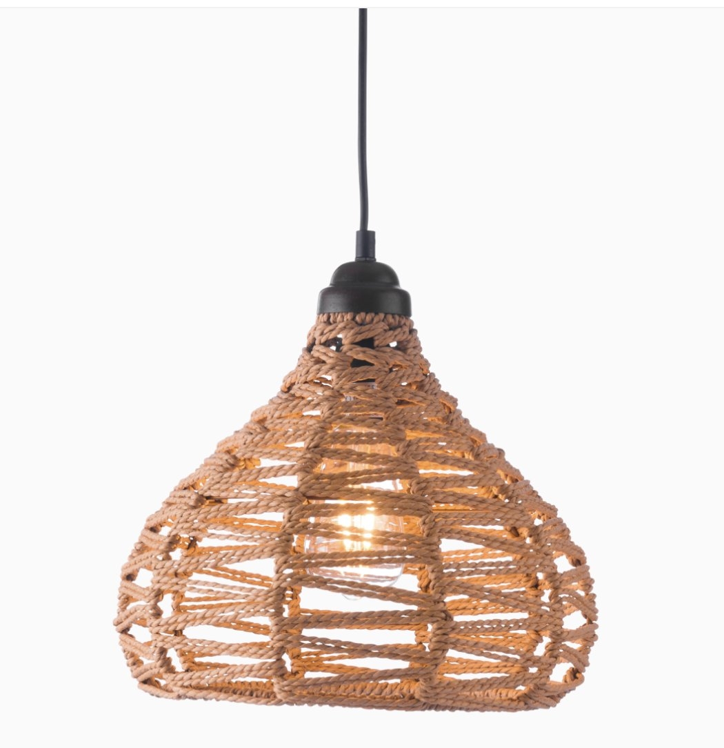 Nezz (Natural) Ceiling Lamp - Image 0