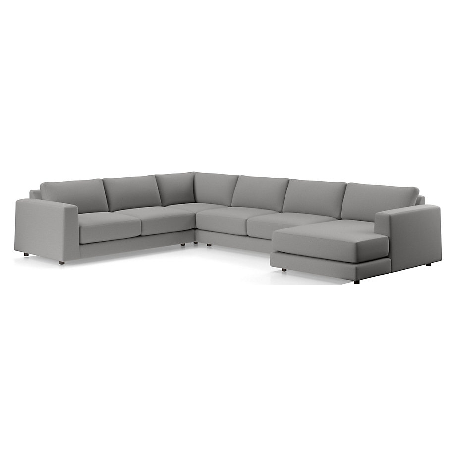 Peyton 4-Piece Right Arm Chaise Sectional - Image 0