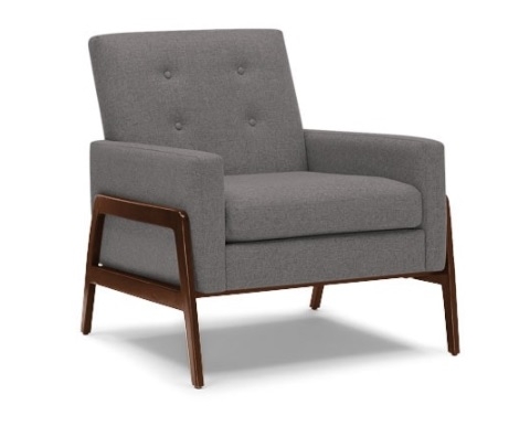 Clyde Chair, Royale Ash - Image 0