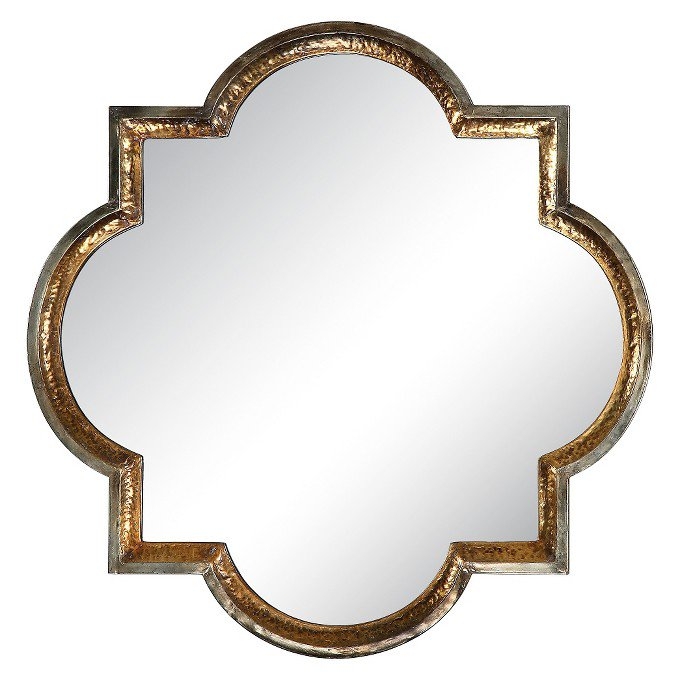 Lourosa Gold Mirror - Image 0