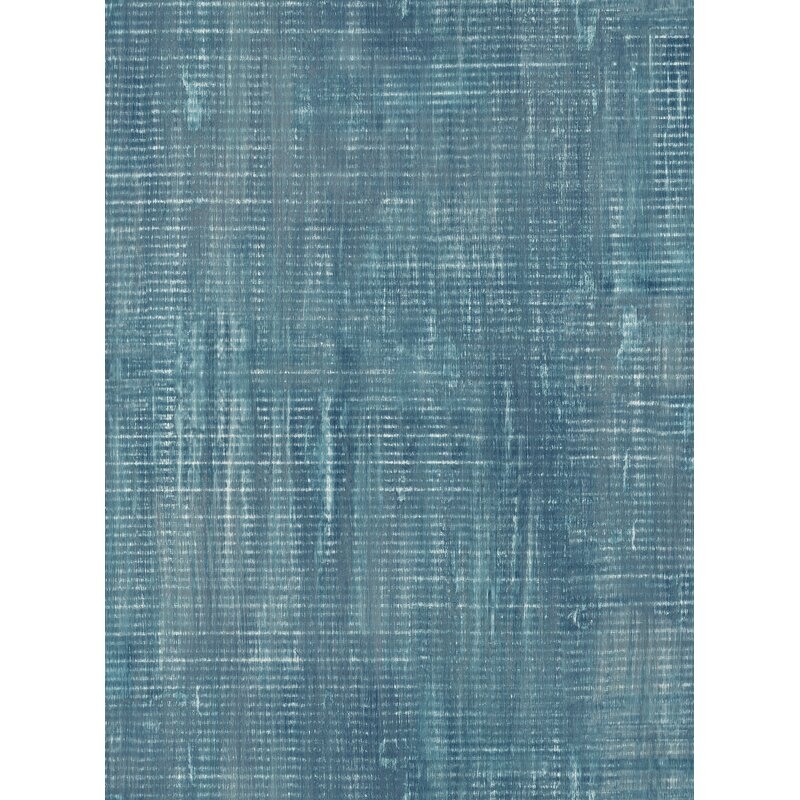 Bohl Linen 33' x 20.5" Metallic/Foiled Wallpaper Roll - Image 0