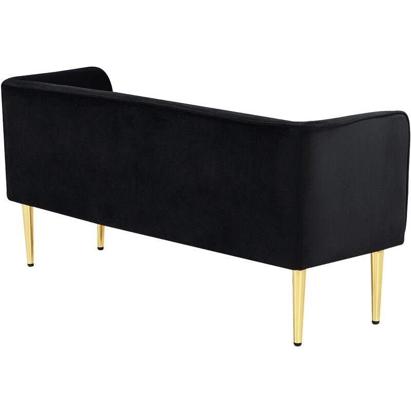 Manuel Upholstered Bench - Image 2