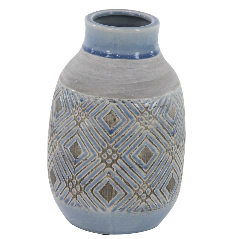 Cessal Geometric Weave Table Vase - Image 0