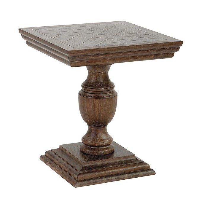 Ballard Designs Andrews Pedestal Accent Table - Image 0