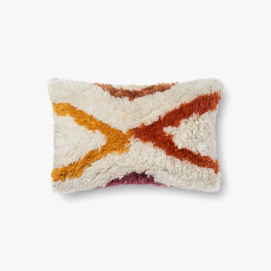 Justina Blakeney x Loloi PILLOWS P0632 Multi 13" x 21" Cover w/Poly - Image 0