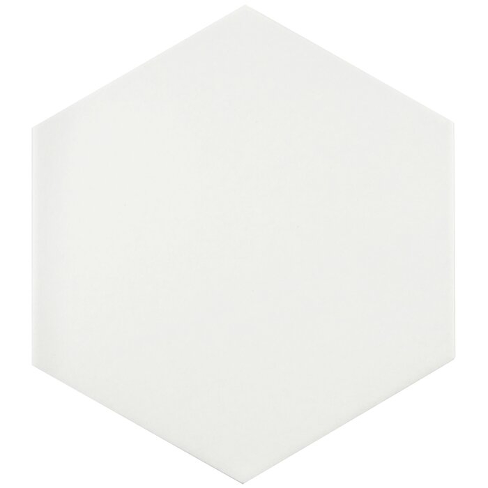 Tessile Hex 9" x 10" Porcelain Field Tile ( 1 box - 11.19 sq ft) - Image 0