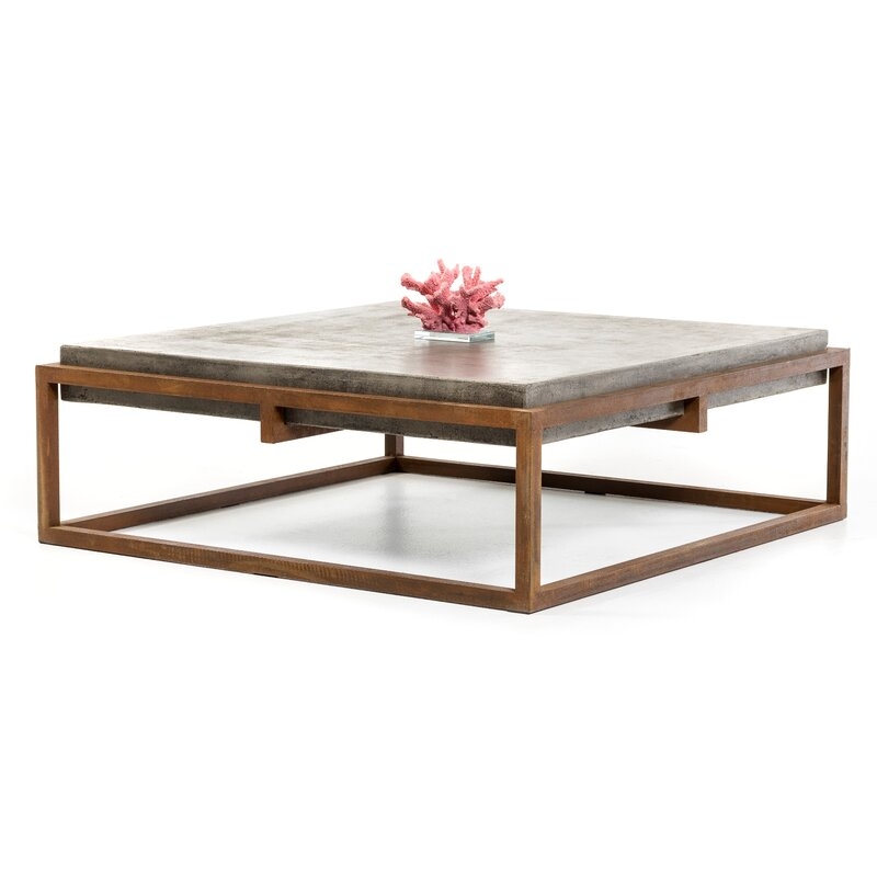 Tamiko Solid Coffee Table - Image 2
