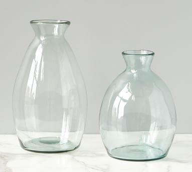 Artisanal Glass Vase, Large - Image 3